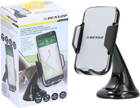 Dunlop Car Mobile Mount with Adjustable Hooks Black