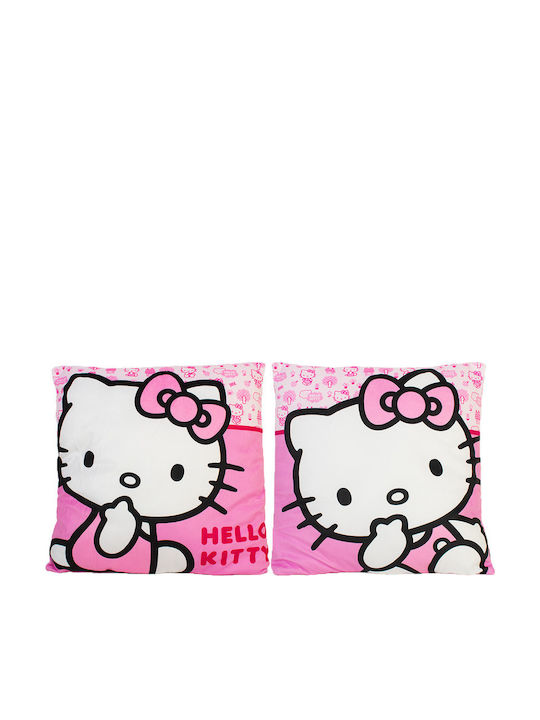 Sanrio Детска Декоративна Възглавница Розова 38x38см