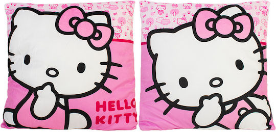 Sanrio Детска Декоративна Възглавница Розова 38x38см