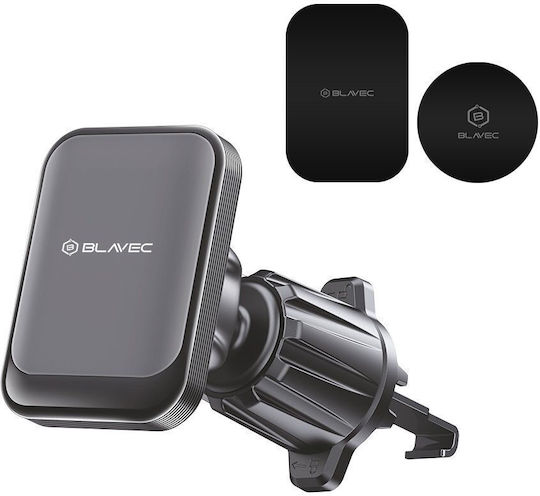 Blavec Suport Auto pentru Telefon cu Magnet Negru