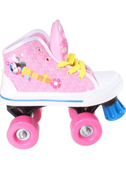 Stamp J862028 Quad Rollers Pink Children's