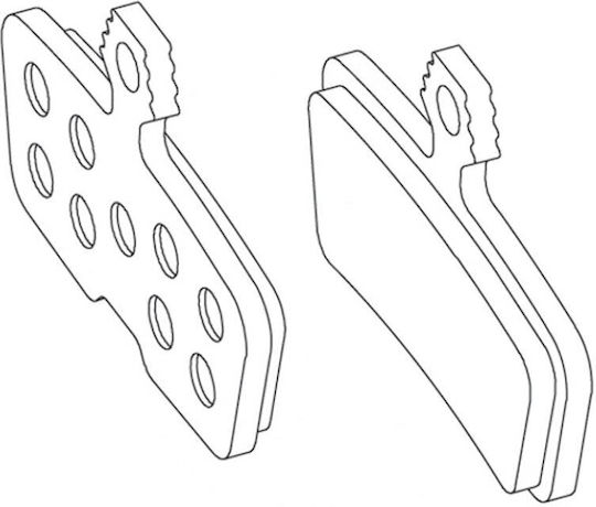 Τακακια Sram Code 2011+/guide Re/g2 Re/db8 Large Organic Steel Quiet
