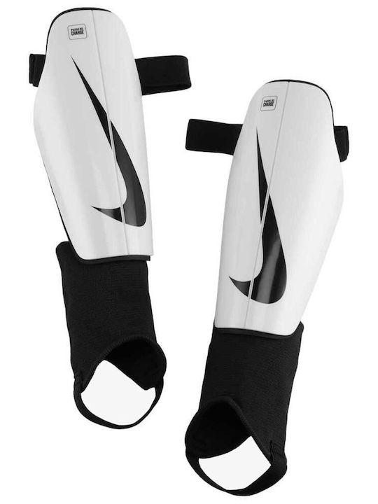 Nike Charge DX4608-100 Επικαλαμίδες Ποδοσφαίρου Ενηλίκων Λευκές