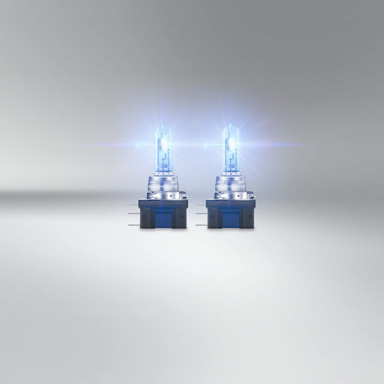 Osram Lamps Car Cool Blue Intense Nextgen H15 Halogen 3700K Warm White 12V 2pcs