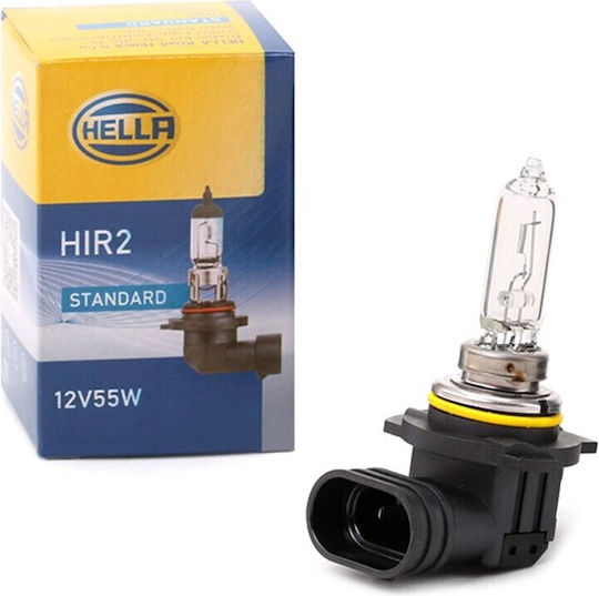 Hella Λάμπα Αυτοκινήτου H1 Αλογόνου 12V 55W