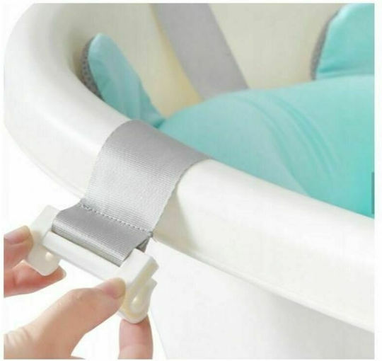 Foldable Baby Bath Primabobo Premium with Thermometer Gray