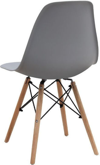 Esszimmermöbel-Set mit 4 Stücken 90x90cm
