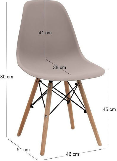 Трапезария с 4 стола 90x90 см
