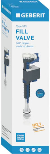 Flotor De Fund 3/8" Pentru Rezervoare De Porțelan Geberit 136.753.00.1