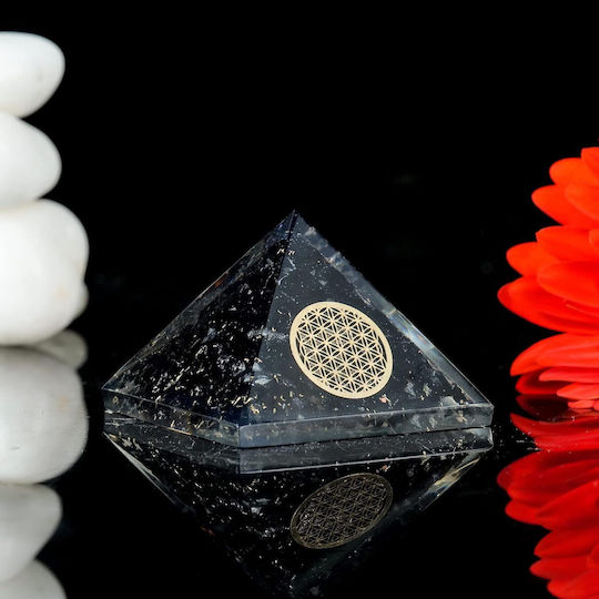Pyramide Organit-Sugite Symbol Blume Lebens 70mm