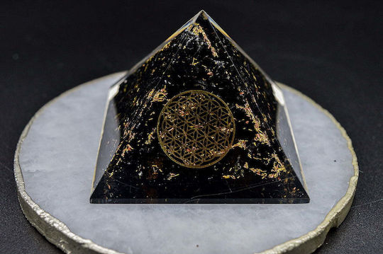 Pyramide Organit-Sugite Symbol Blume Lebens 70mm