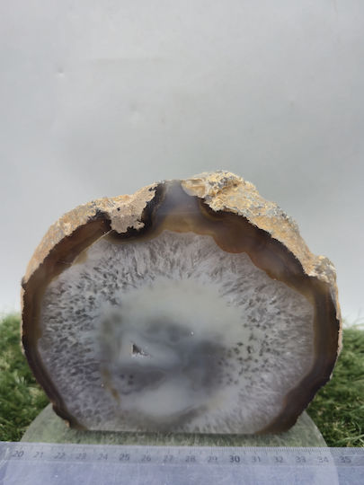 Geode Slice Agate Natural Decorative Stone