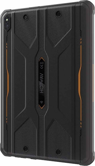 Hotwav R10 Pro 4G 10.1" Tablet (8GB/256GB) Πορτοκαλί