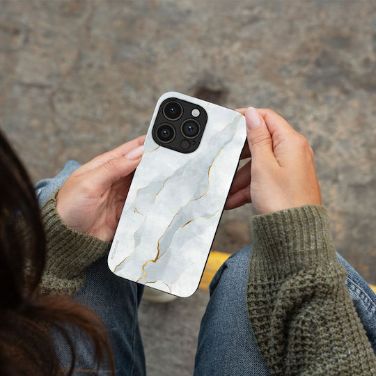 Калъф Sonique Marble Series Huawei Pura 80 Ultra Бял 01