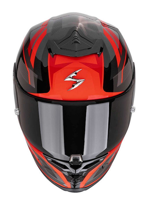 Scorpion R1 EVO II Air Solid Black Motorcycle Helmet Full Face ECE 22.06 with Pinlock