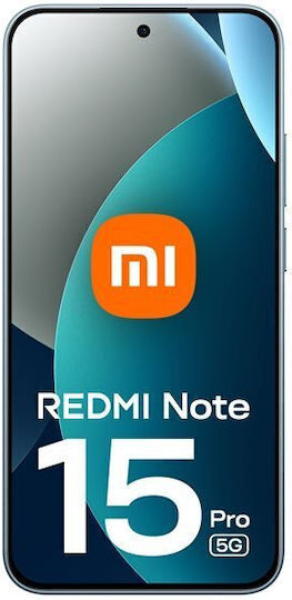 Xiaomi Redmi Note 15 Pro 5G Dual SIM (8/512GB) Glacier Blue