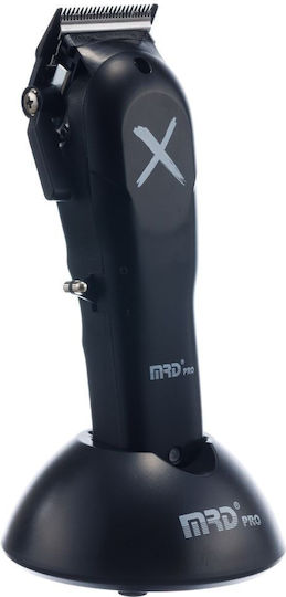 MRD Pro Επαγγελματική Επαναφορτιζόμενη Κουρευτική Μηχανή Μαύρη 00005025
