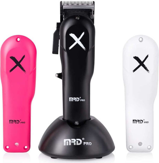 MRD Pro Επαγγελματική Επαναφορτιζόμενη Κουρευτική Μηχανή Μαύρη 00005025