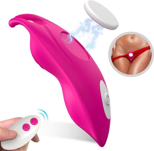Armony Klitoris Vibrator mit Fernbedienung 10.2cm Fuchsie