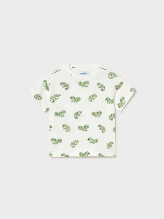 Kids Set with Shorts Summer 3 Pieces Light Green