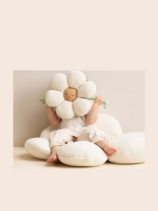 Kids Concept Kids Decorative Pillow White 37x55cm