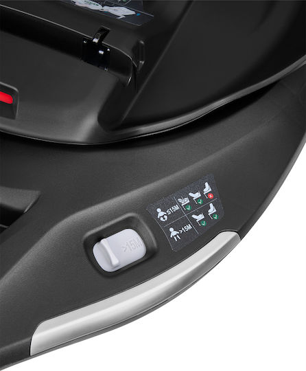 Kikka Boo База за Бебешка Седалка за Кола Черна Isofix