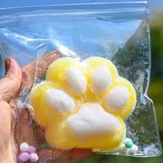 Alista Home Squishy Αφρώδες Κίτρινο