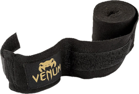 Venum Kontact Boxing Handwraps 4.5m Black Gold