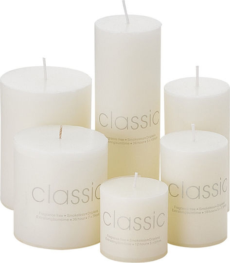 Alista Home Lumânare Decorativă Ecru 260gr