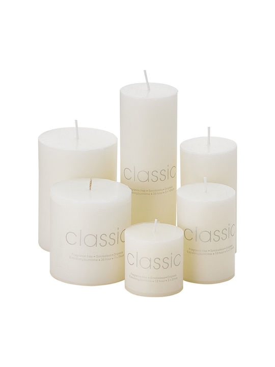 Alista Home Decorative Ecru Candle 260gr