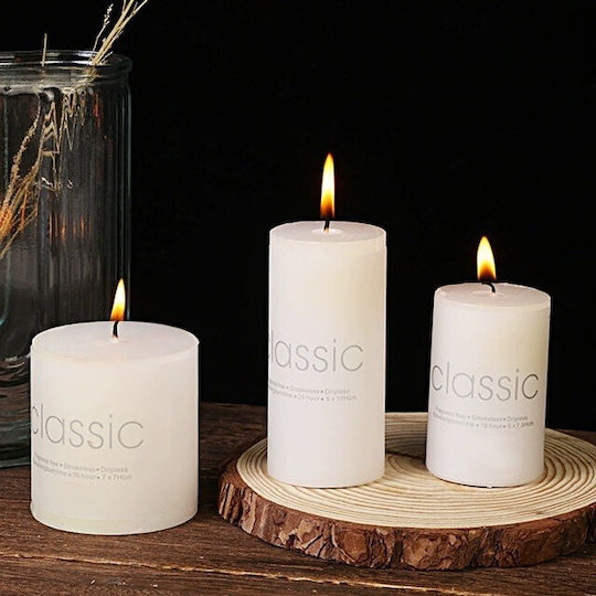 Alista Home Lumânare Decorativă Ecru 260gr