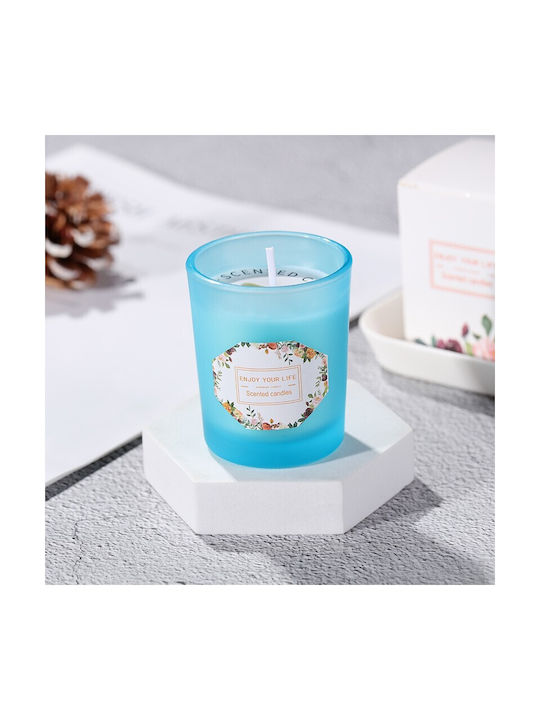 Alista Home Lumânare Aromatică din Soia în Borcan cu Miros de Bumbac 300gr