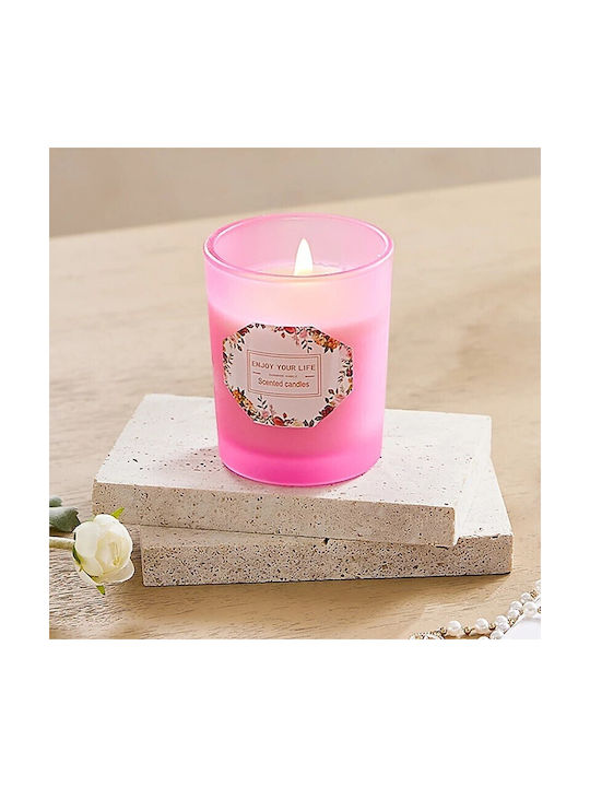 Alista Home Lumânare Aromatică Din Soia În Borcan Cu Miros De Lămâie 300gr