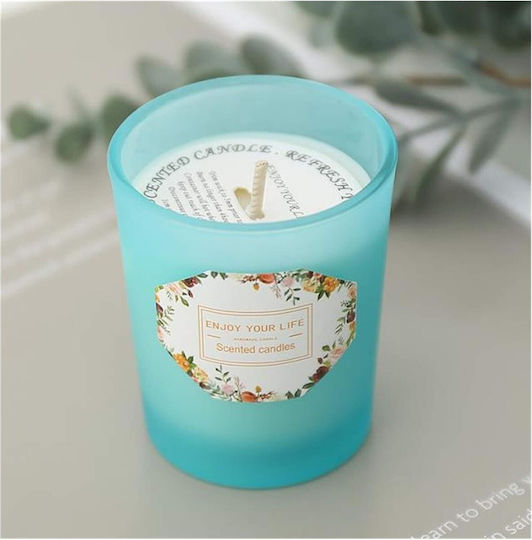 Alista Home Αρωματικό Κερί Σόγιας σε Βάζο με Άρωμα Cotton 300gr