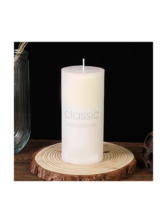 Alista Home Decorative Ecru Candle 500gr