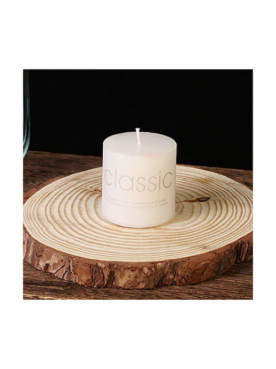 Alista Home Lumânare Decorativă Ecru 90gr