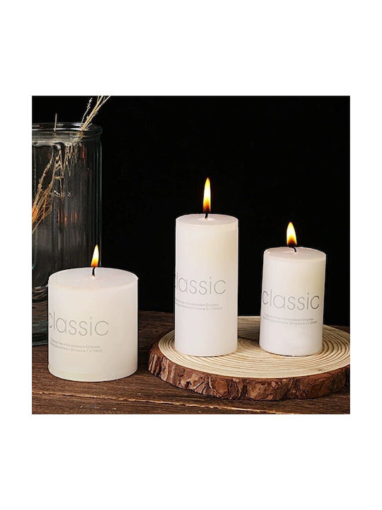 Alista Home Lumânare Decorativă Ecru 90gr