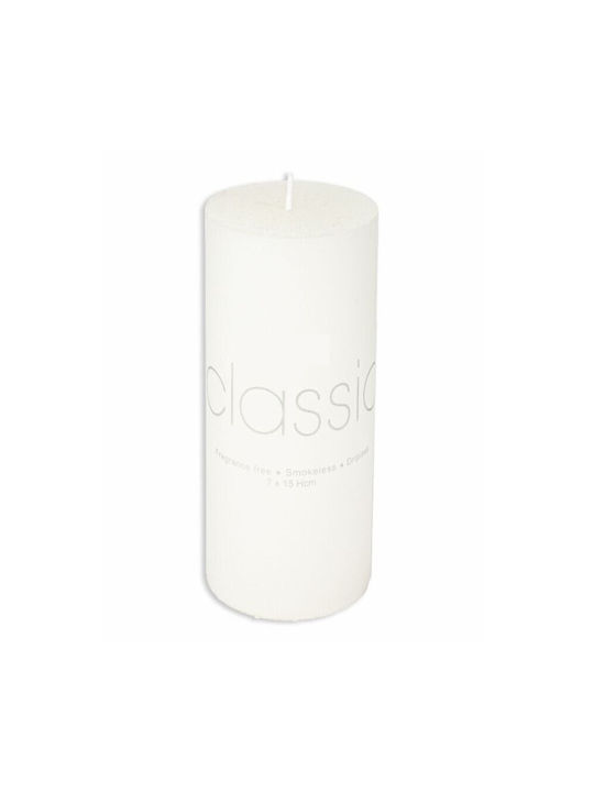 Alista Home Decorative Ecru Candle 500gr