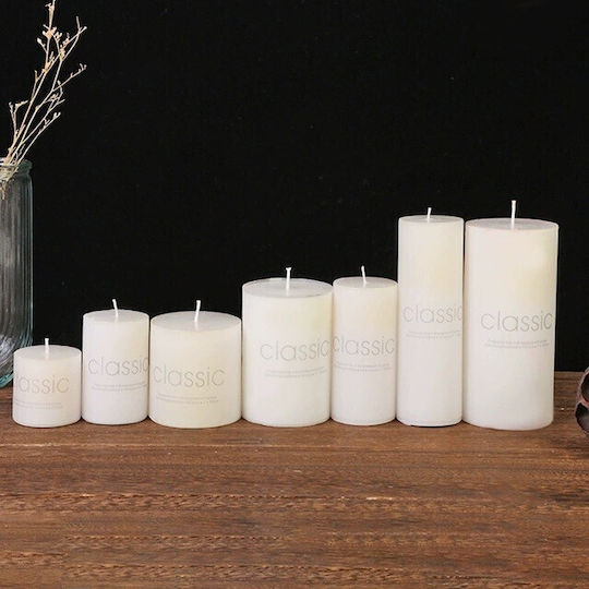Alista Home Decorative Ecru Candle 190gr