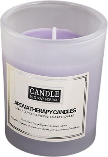 Alista Home Aromatic Soy Candle in Jar with Lavender Perfume 50g