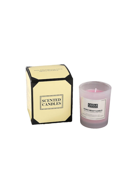 Alista Home Lumânare Aromatică Din Soia În Borcan Cu Miros De Rose 50gr