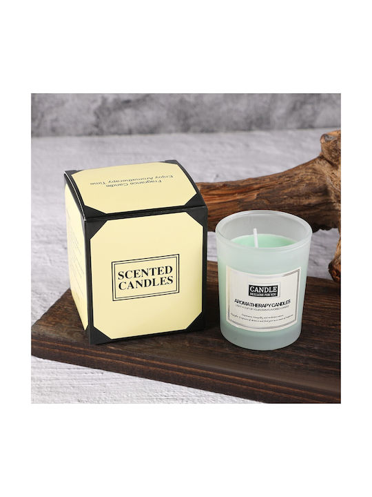 Alista Home Lumânare Aromatică Din Soia În Borcan Cu Miros De Rose 50gr