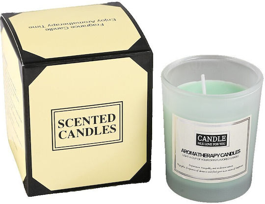 Alista Home Aromatic Soy Candle in Jar with Rose Perfume 50g