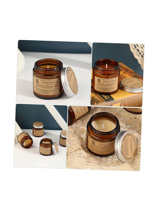 Alista Home Lumânare Aromatică Borcan Cu Miros De Lavandă 200gr