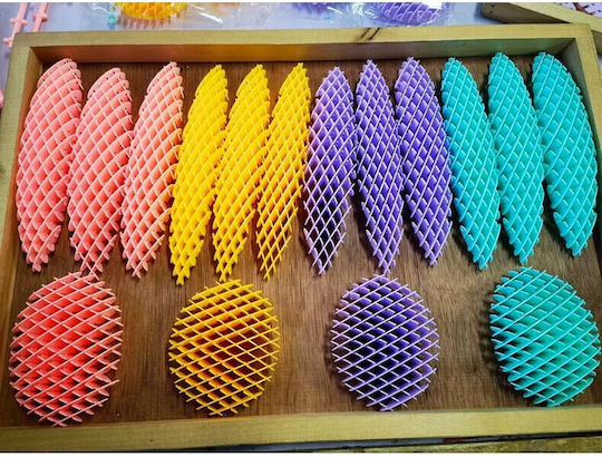 Alista Home Antistres Plastic Portocaliu