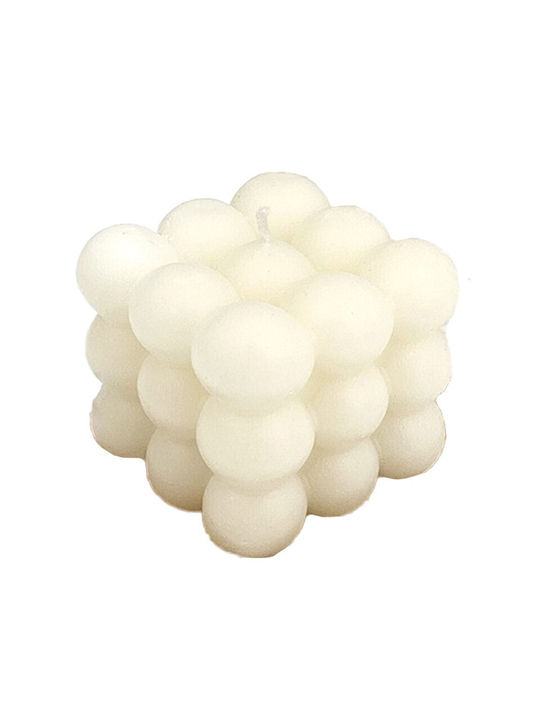 Alista Home Lumânare Aromatică Din Soia Albă 6x6cm