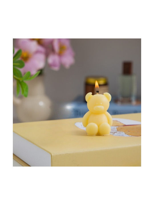 Alista Home Lumânare Aromatică Galbenă 5.5x4cm