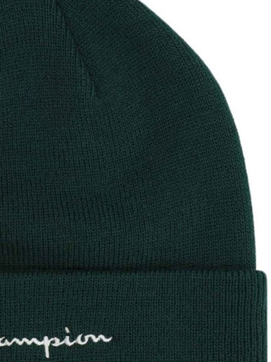 Beanie Ανδρικός Σκούφος Πλεκτός σε Πράσινο χρώμα
