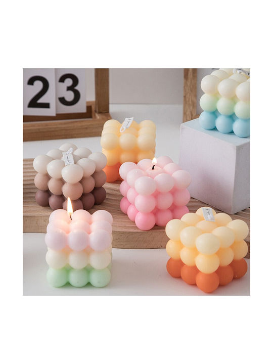 Alista Home Lumânare Aromatică Din Soia Albă 6x6cm
