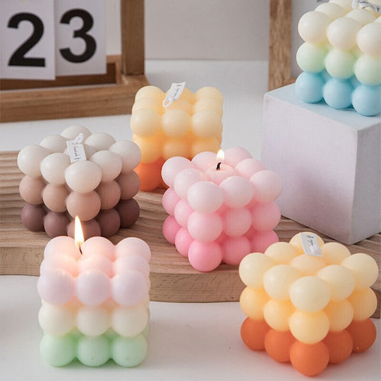 Alista Home Aromatisches Soja-Kerze Weiß 6x6cm